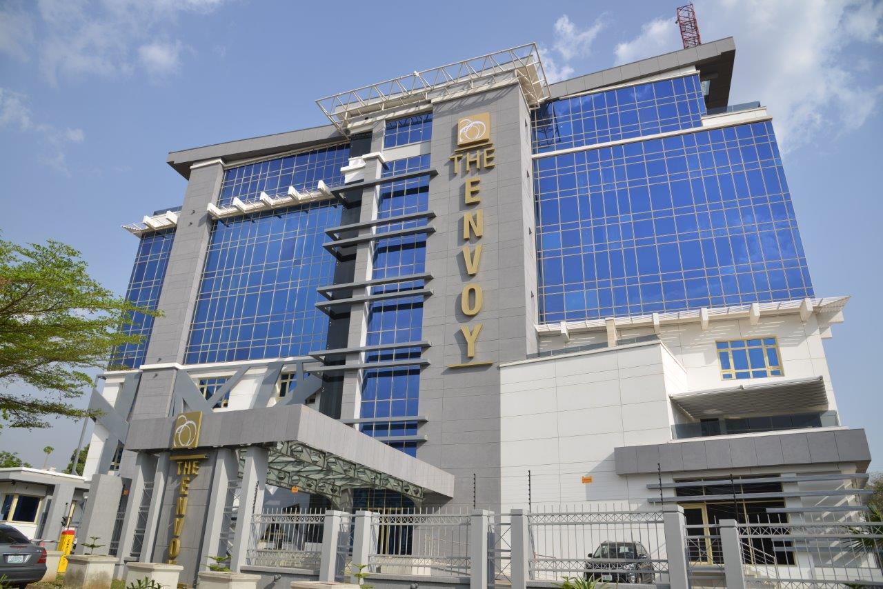 The Envoy Hotel Abuja Exterior photo