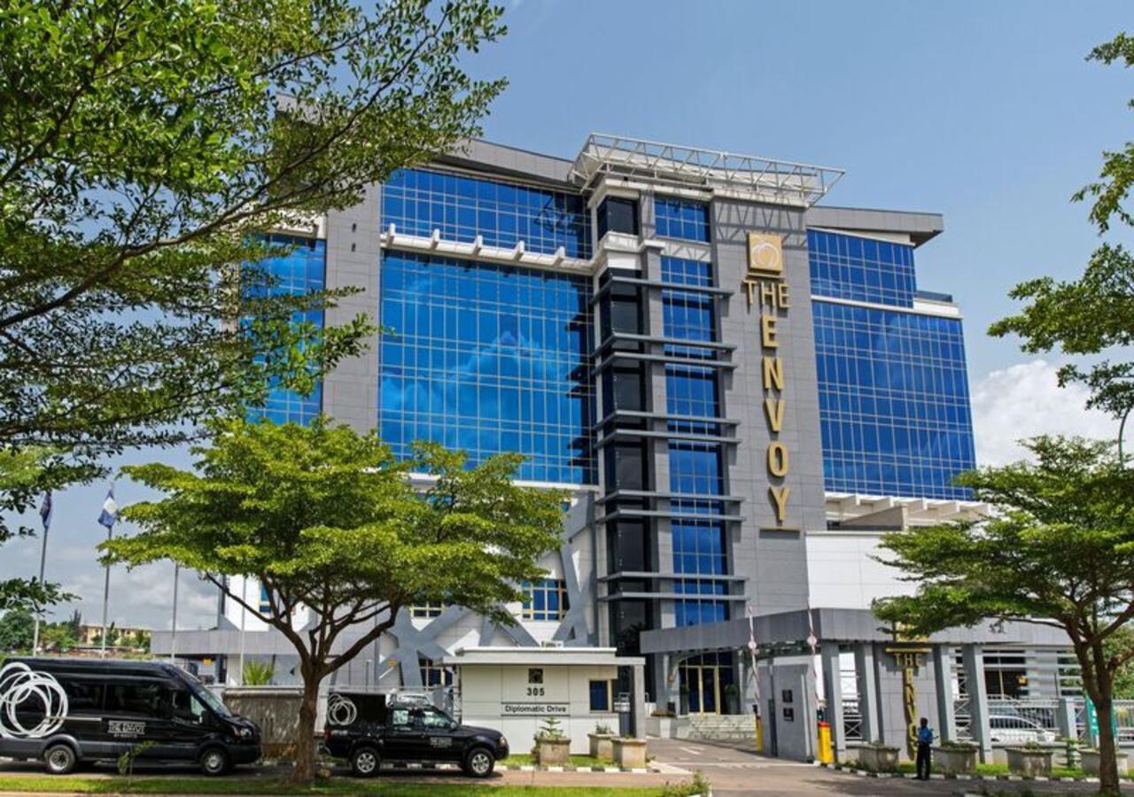 The Envoy Hotel Abuja Exterior photo